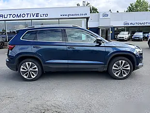 Used 2023 Skoda Karoq Se L Petrol Blue - Interior and Exterior details 5