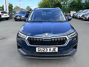 Used 2023 Skoda Karoq Se L Petrol Blue - Interior and Exterior details 6