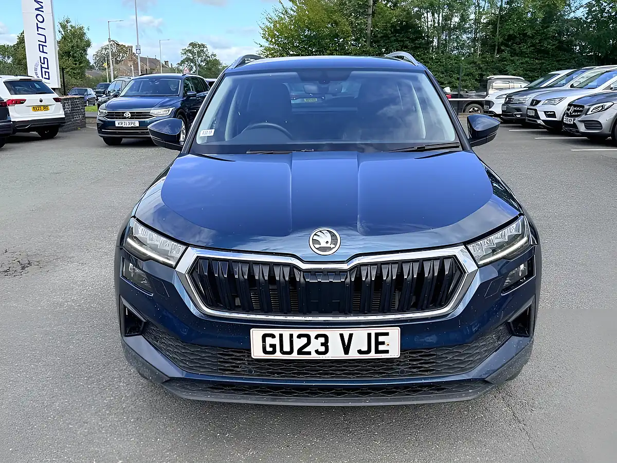Used 2023 Skoda Karoq Se L Petrol Blue - Interior and Exterior details 6