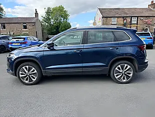 Used 2023 Skoda Karoq Se L Petrol Blue - Interior and Exterior details 7