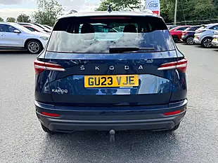 Used 2023 Skoda Karoq Se L Petrol Blue - Interior and Exterior details 9