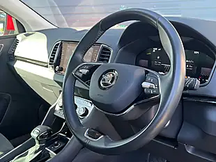 Used 2023 Skoda Karoq Se L Red - Interior and Exterior details 11