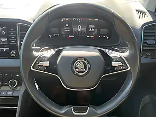 Used 2023 Skoda Karoq Se L Red - Interior and Exterior details 12