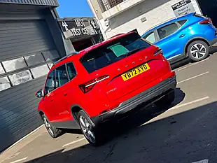 Used 2023 Skoda Karoq Se L Red - Interior and Exterior details 6