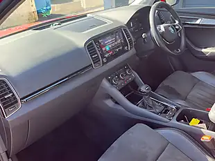 Used 2023 Skoda Karoq Se L Red - Interior and Exterior details 9