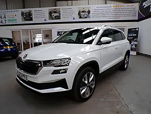 Used 2023 Skoda Karoq Se L White - Interior and Exterior details 3