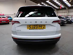 Used 2023 Skoda Karoq Se L White - Interior and Exterior details 6