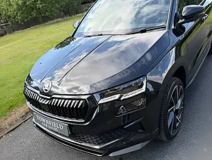 Used 2023 Skoda Karoq Sportline Black - Interior and Exterior details 10