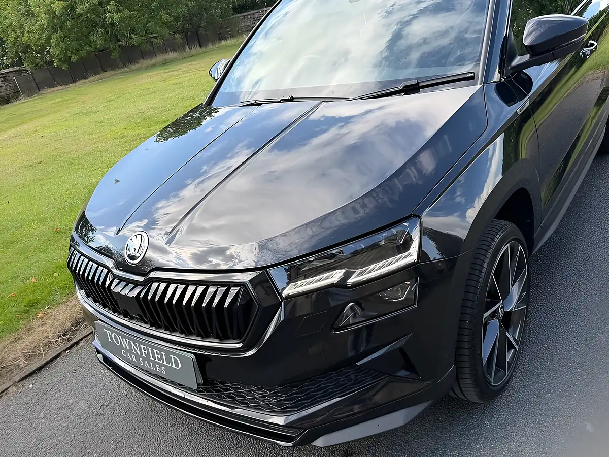 Used 2023 Skoda Karoq Sportline Black - Interior and Exterior details 10