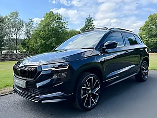 Used 2023 Skoda Karoq Sportline Black - Interior and Exterior details 11