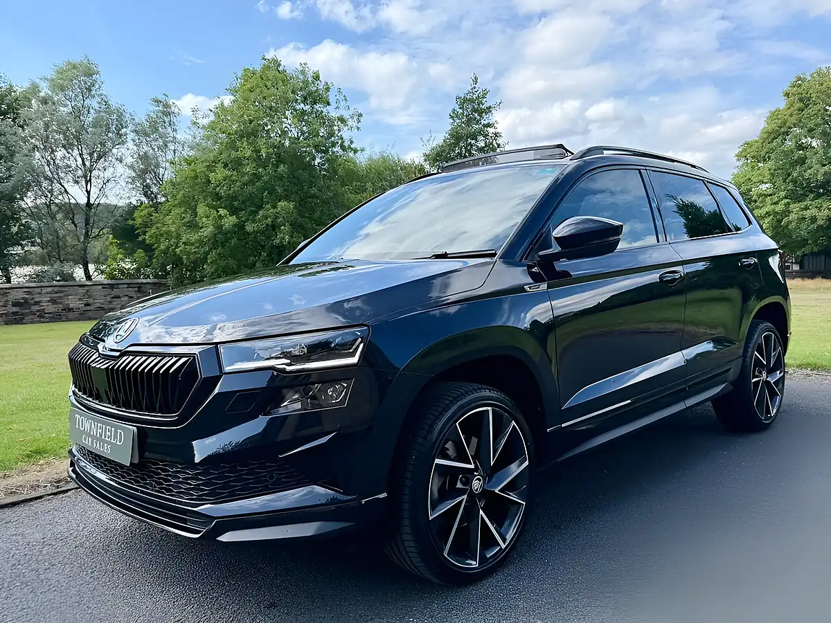 Used 2023 Skoda Karoq Sportline Black - Interior and Exterior details 11