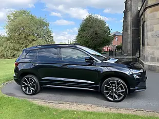 Used 2023 Skoda Karoq Sportline Black - Interior and Exterior details 12