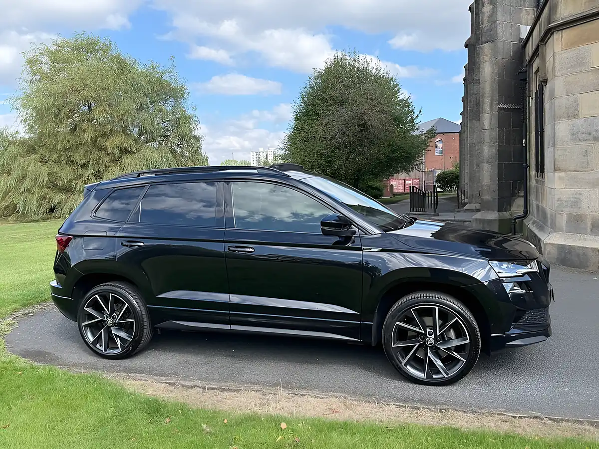Used 2023 Skoda Karoq Sportline Black - Interior and Exterior details 12