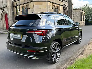 Used 2023 Skoda Karoq Sportline Black - Interior and Exterior details 13
