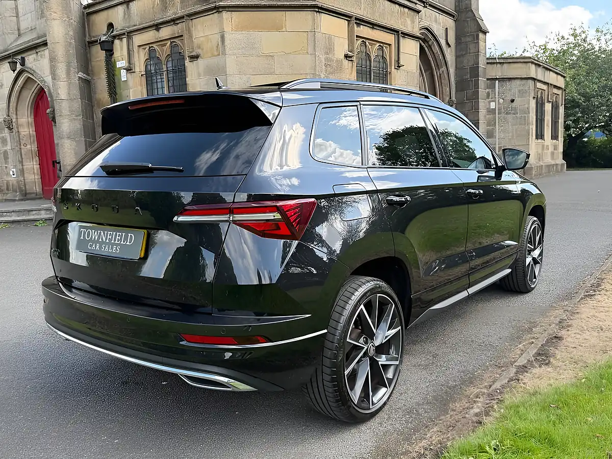 Used 2023 Skoda Karoq Sportline Black - Interior and Exterior details 13