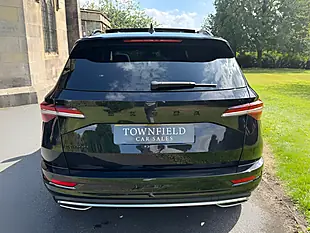 Used 2023 Skoda Karoq Sportline Black - Interior and Exterior details 14