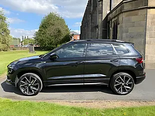 Used 2023 Skoda Karoq Sportline Black - Interior and Exterior details 15