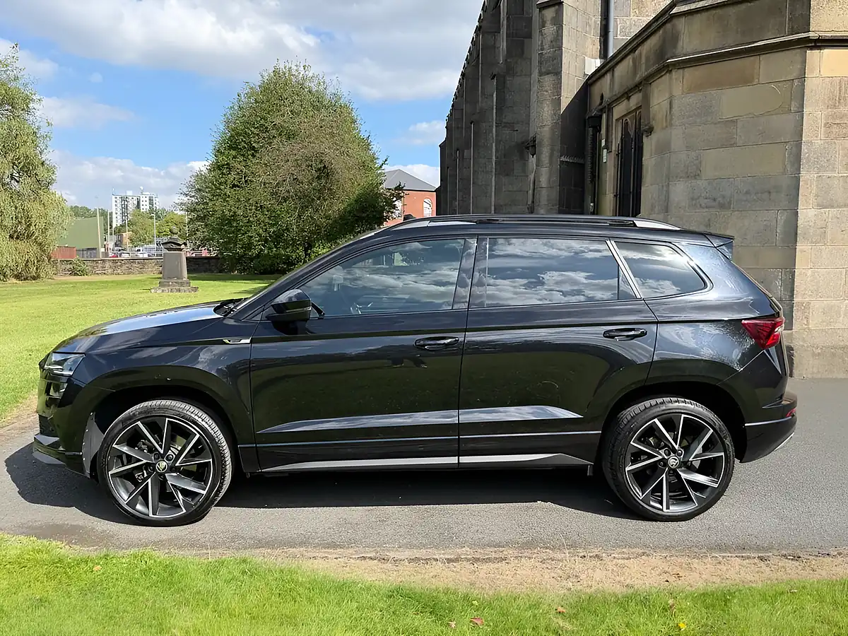 Used 2023 Skoda Karoq Sportline Black - Interior and Exterior details 15