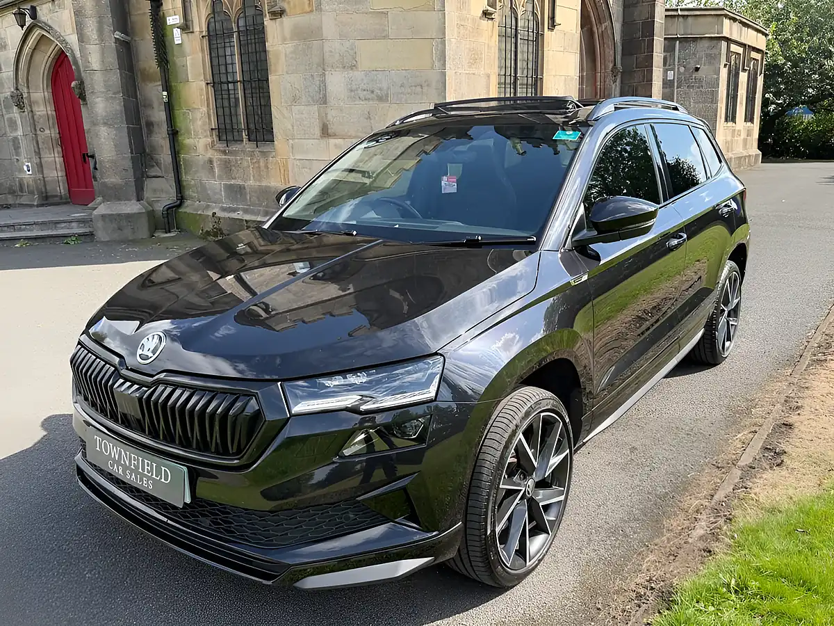 Used 2023 Skoda Karoq Sportline Black - Interior and Exterior details 16