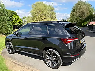 Used 2023 Skoda Karoq Sportline Black - Interior and Exterior details 17