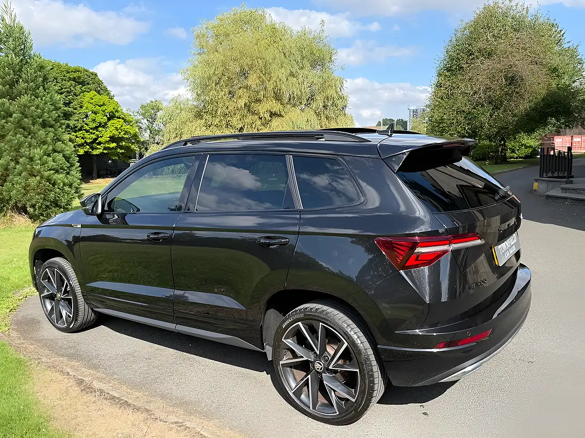 Used 2023 Skoda Karoq Sportline Black - Interior and Exterior details 17