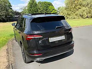 Used 2023 Skoda Karoq Sportline Black - Interior and Exterior details 18