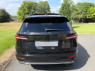 Used 2023 Skoda Karoq Sportline Black - Interior and Exterior details 19