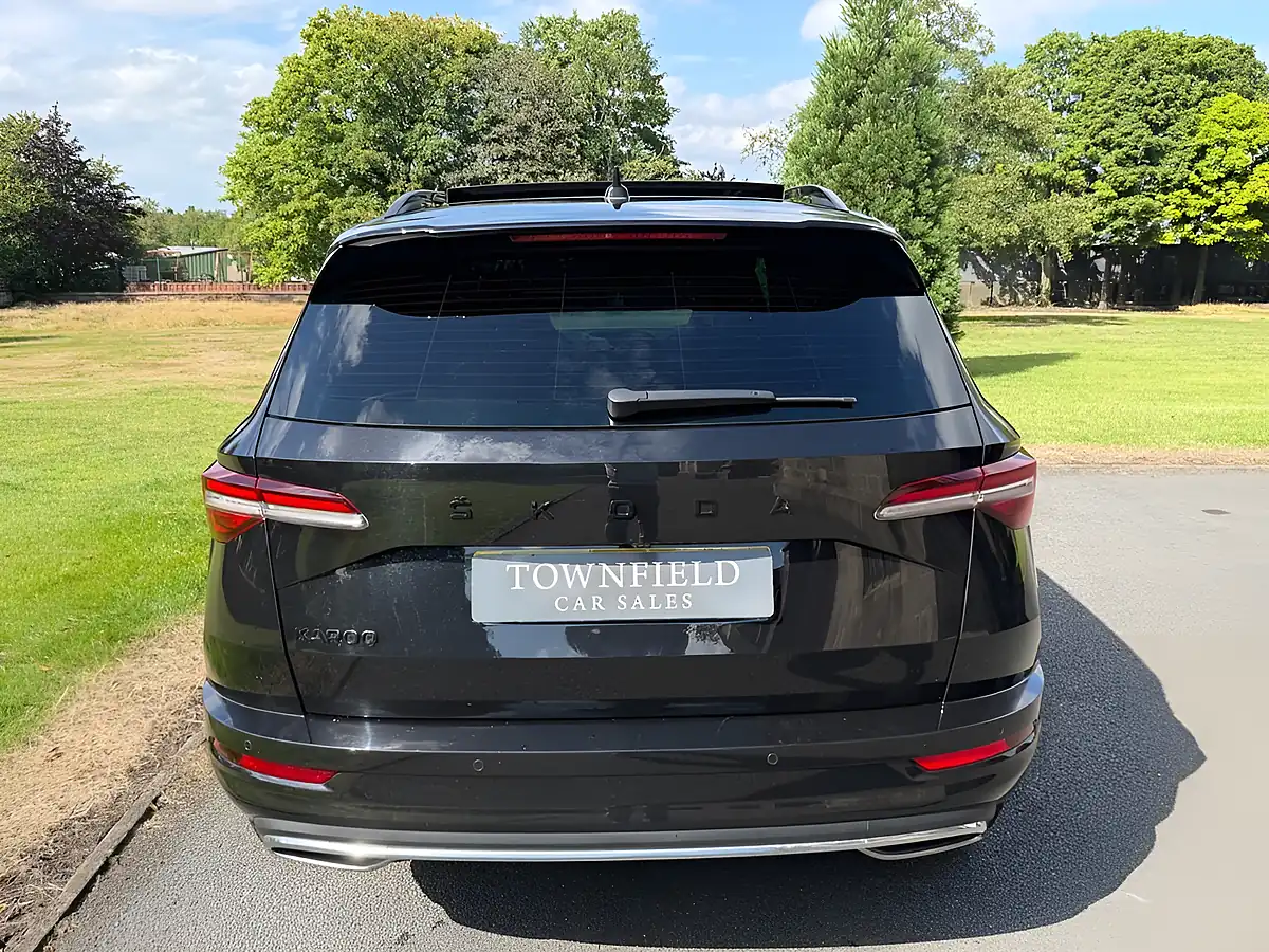 Used 2023 Skoda Karoq Sportline Black - Interior and Exterior details 19