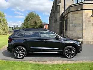 Used 2023 Skoda Karoq Sportline Black - Interior and Exterior details 2