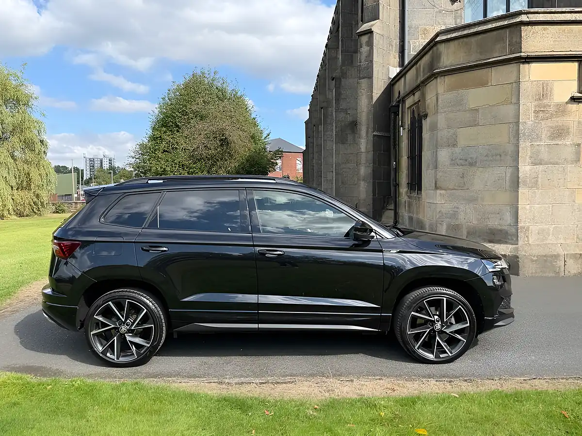 Used 2023 Skoda Karoq Sportline Black - Interior and Exterior details 2
