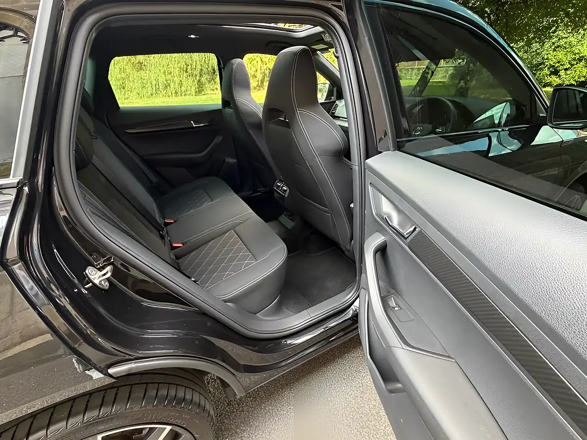 Used 2023 Skoda Karoq Sportline Black - Interior and Exterior details 20