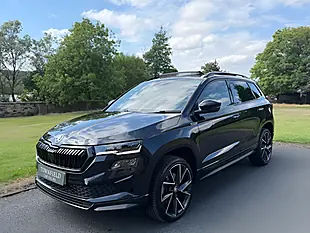 Used 2023 Skoda Karoq Sportline Black - Interior and Exterior details 4