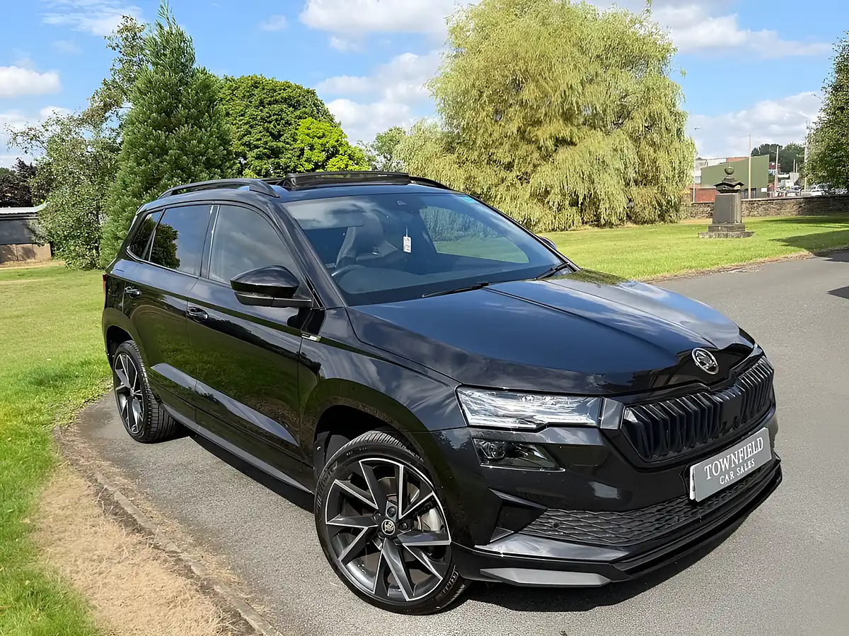 Used 2023 Skoda Karoq Sportline Black - Interior and Exterior details 5