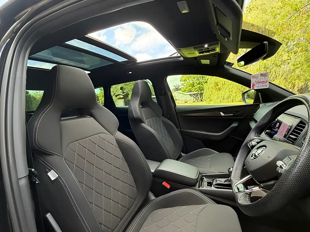 Used 2023 Skoda Karoq Sportline Black - Interior and Exterior details 6