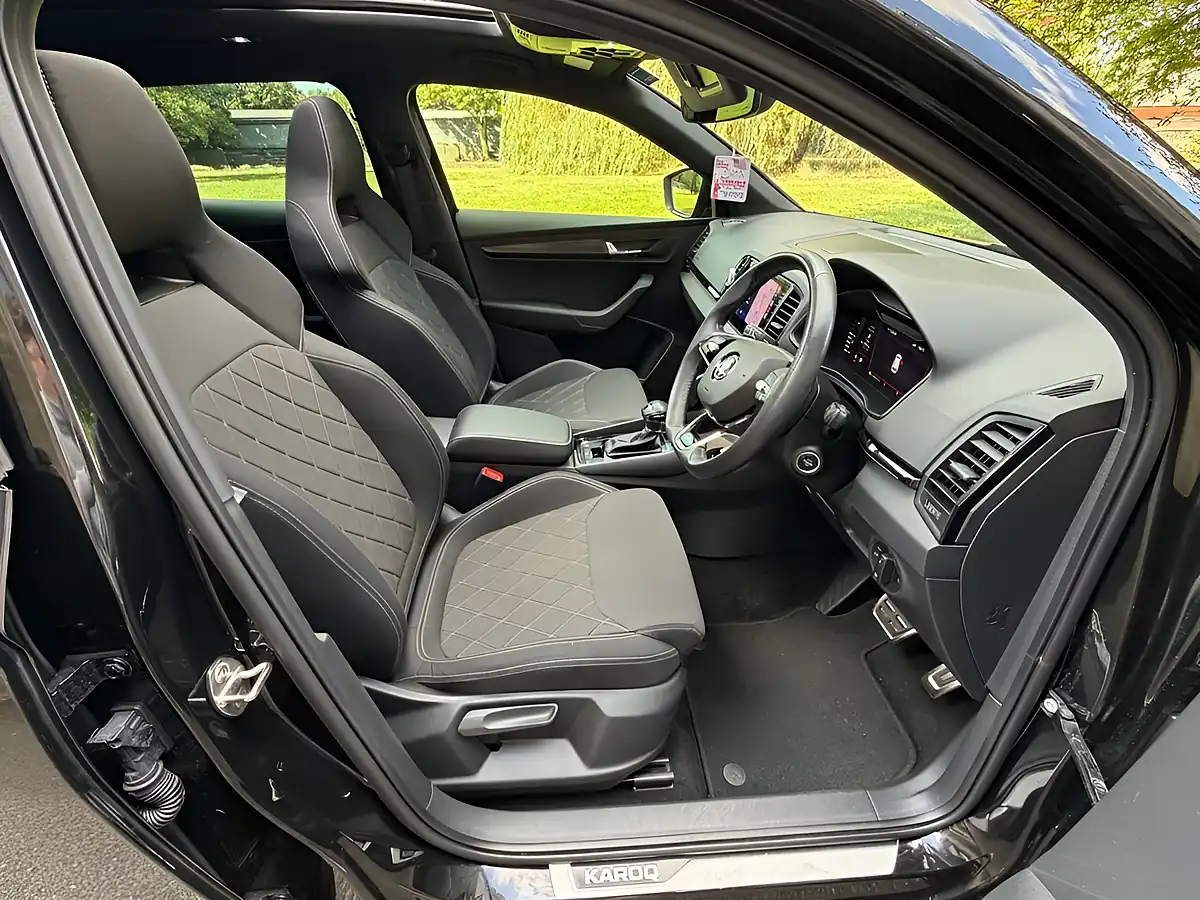 Used 2023 Skoda Karoq Sportline Black - Interior and Exterior details 7