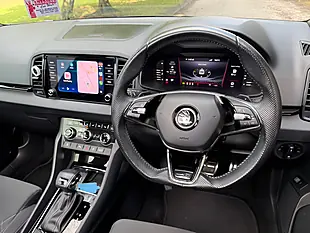 Used 2023 Skoda Karoq Sportline Black - Interior and Exterior details 8
