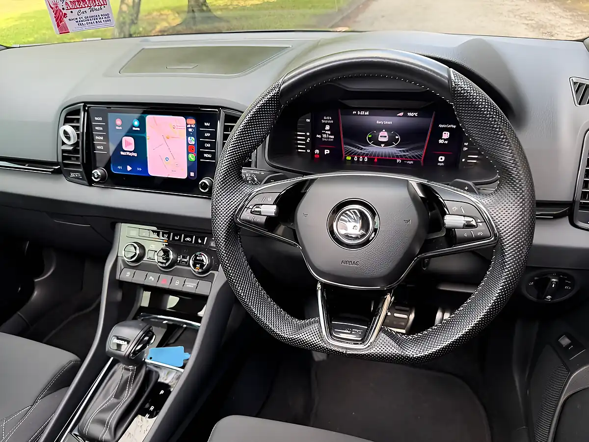 Used 2023 Skoda Karoq Sportline Black - Interior and Exterior details 8