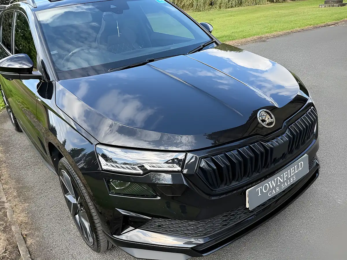 Used 2023 Skoda Karoq Sportline Black - Interior and Exterior details 9