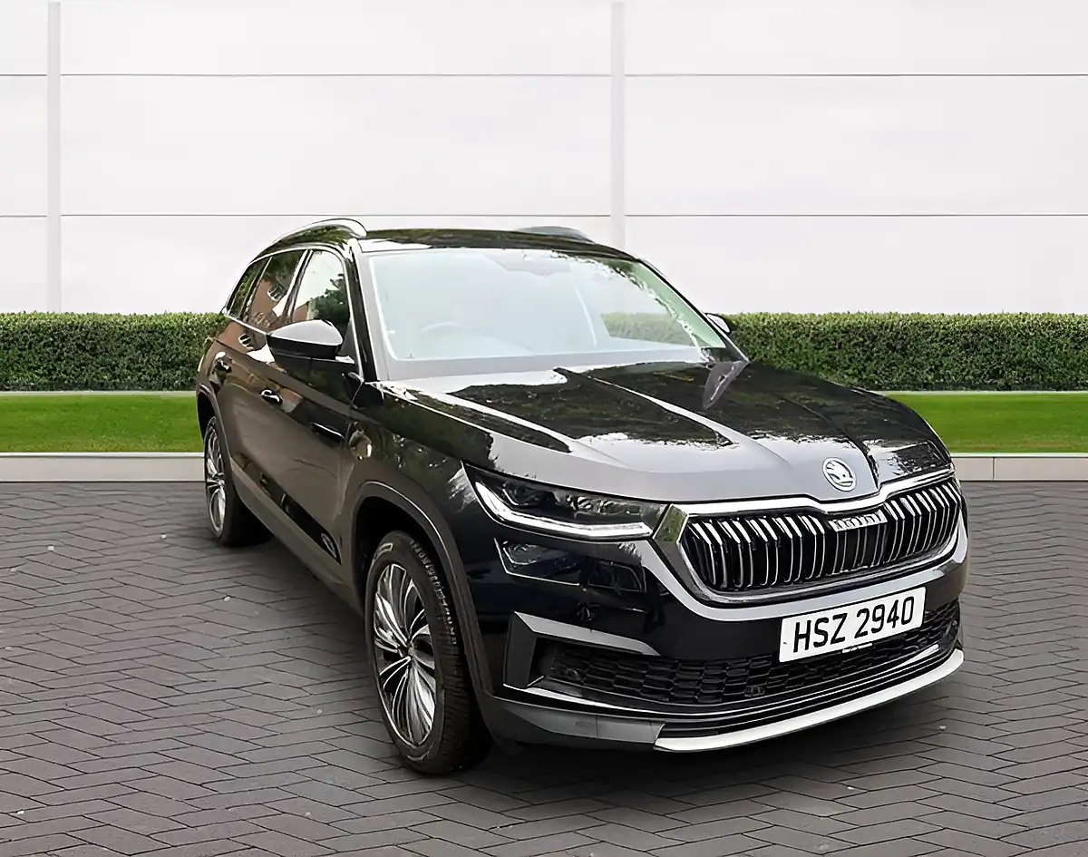 Used 2023 Skoda Kodiaq Se L Executive Black - Front View