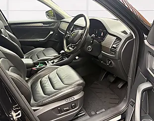Used 2023 Skoda Kodiaq Se L Executive Black - Interior and Exterior details 10