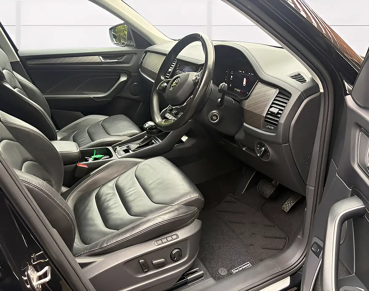 Used 2023 Skoda Kodiaq Se L Executive Black - Interior and Exterior details 10