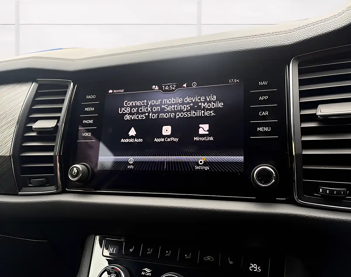 Used 2023 Skoda Kodiaq Se L Executive Black - Interior and Exterior details 12