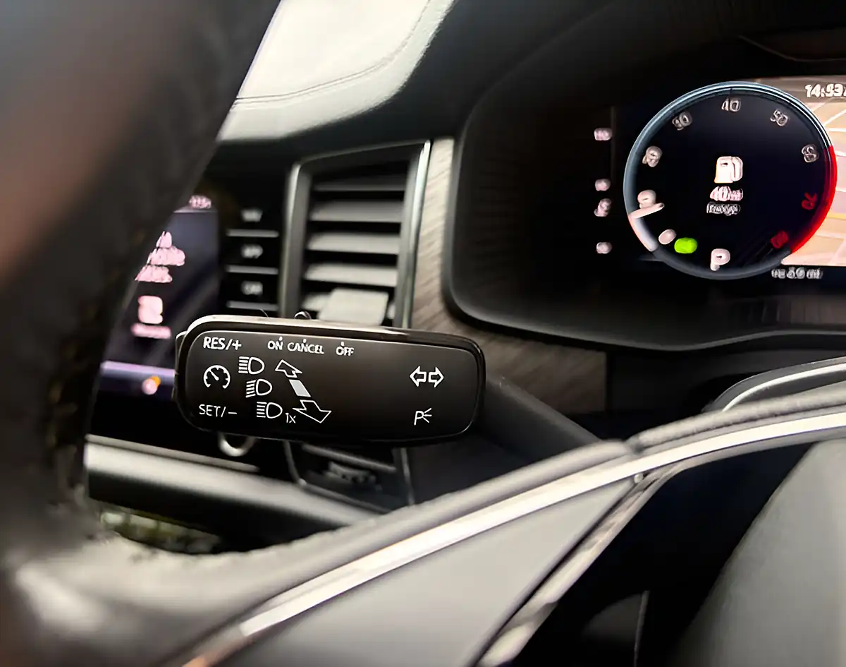 Used 2023 Skoda Kodiaq Se L Executive Black - Interior and Exterior details 16