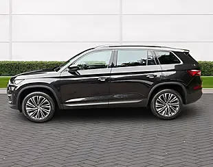 Used 2023 Skoda Kodiaq Se L Executive Black - Interior and Exterior details 4