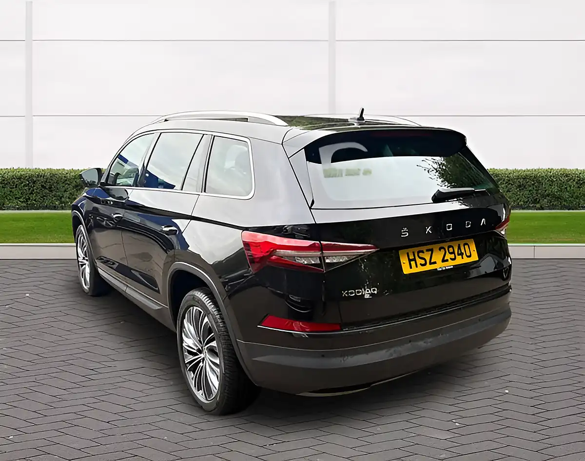 Used 2023 Skoda Kodiaq Se L Executive Black - Interior and Exterior details 5