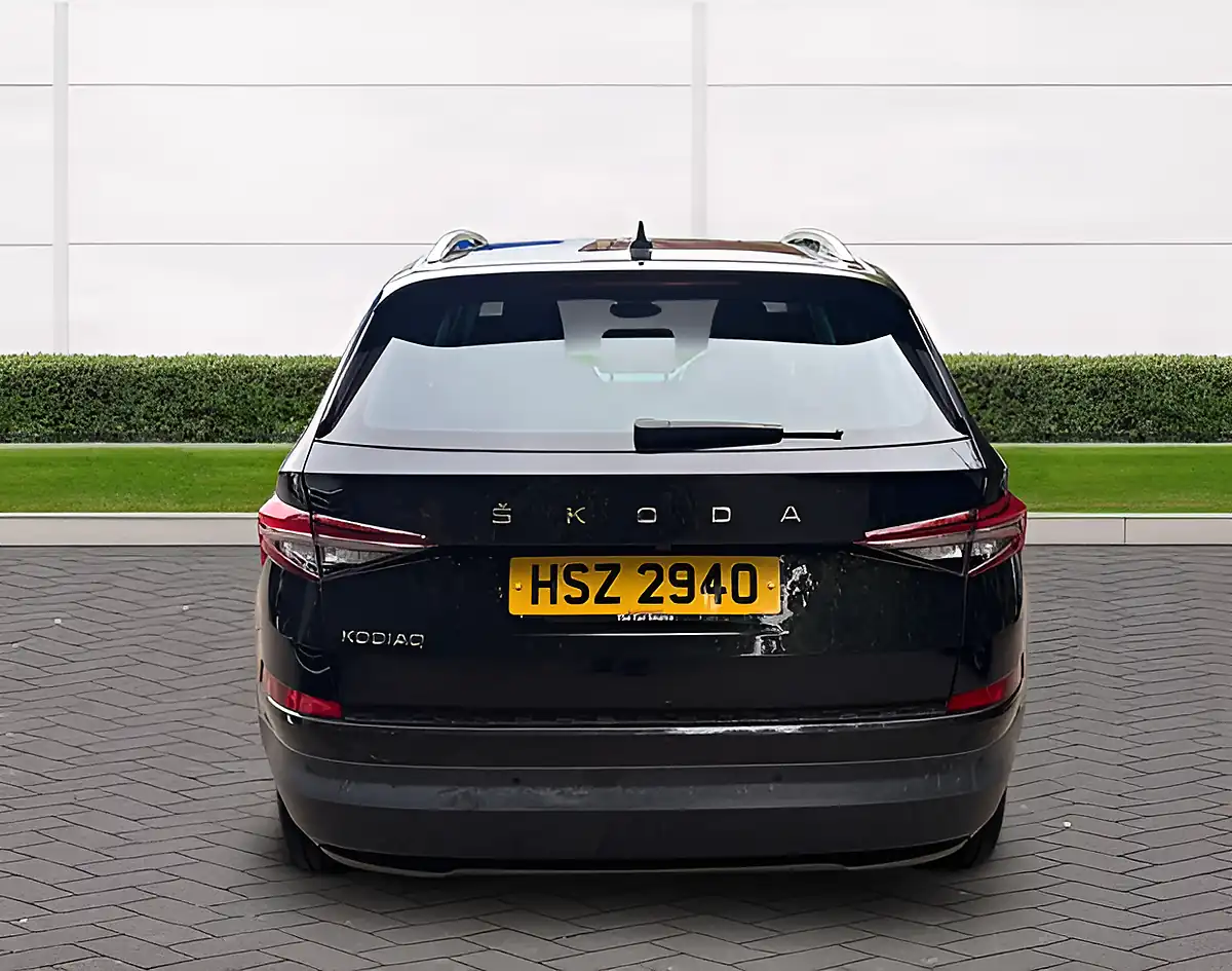 Used 2023 Skoda Kodiaq Se L Executive Black - Interior and Exterior details 6