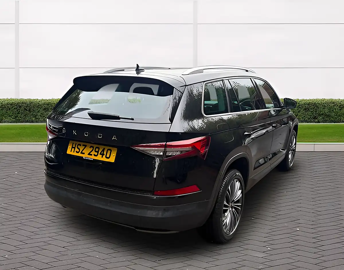 Used 2023 Skoda Kodiaq Se L Executive Black - Interior and Exterior details 7