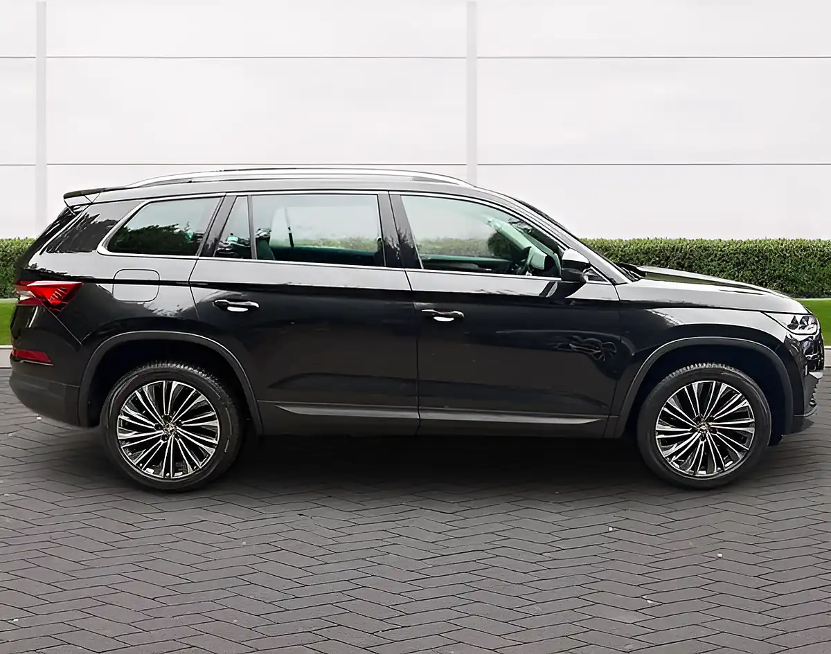 Used 2023 Skoda Kodiaq Se L Executive Black - Interior and Exterior details 8