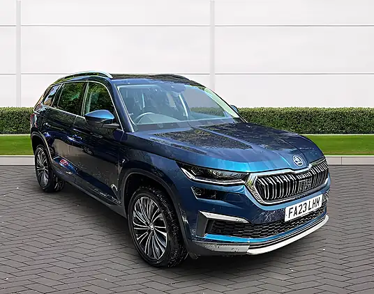 2023 Skoda Kodiaq SE L Executive 1.5 TSi