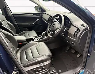 Used 2023 Skoda Kodiaq Se L Executive Blue - Interior and Exterior details 10